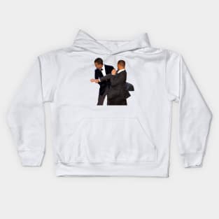 Will Smith Slapping Chris Rock Kids Hoodie